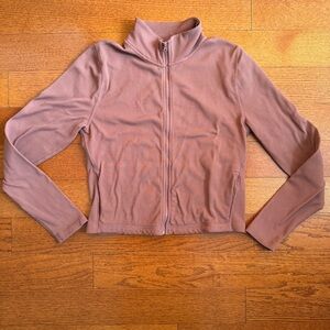 Abercrombie and Fitch Zip-Front Long Sleeve Jacket